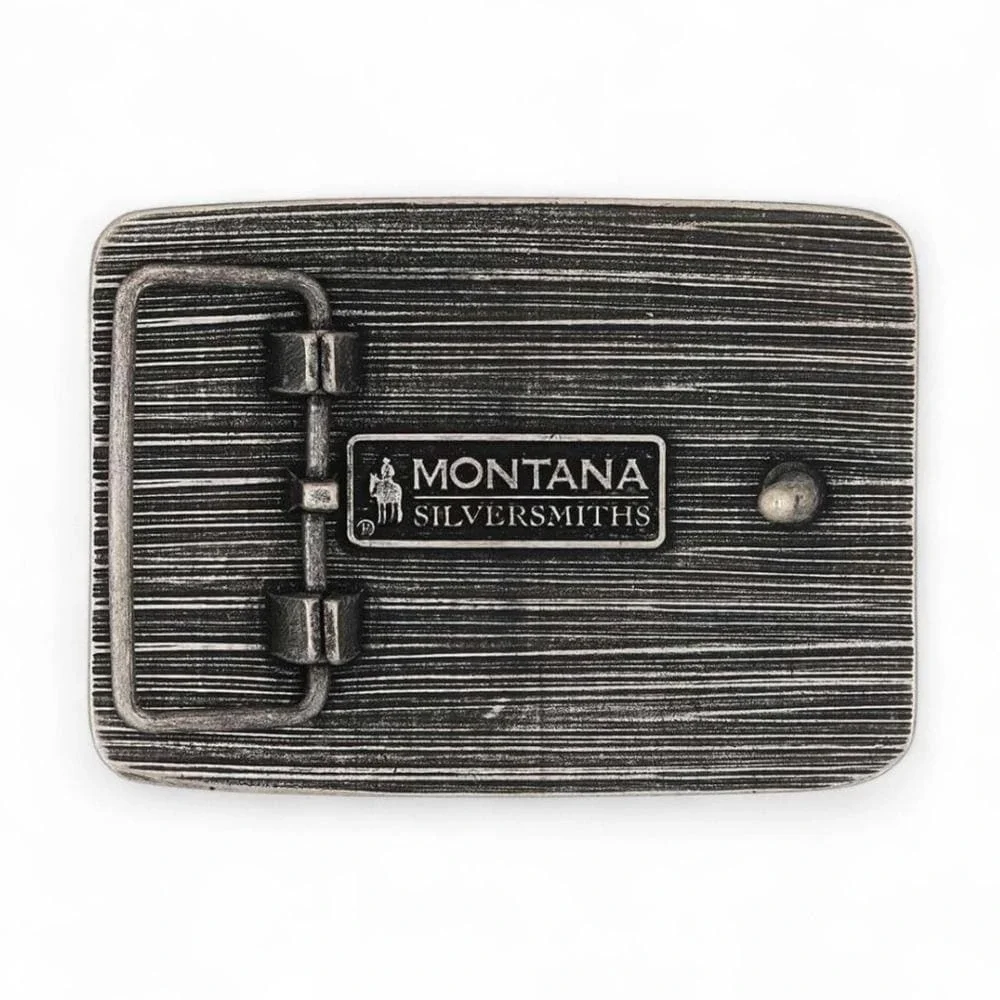 Montana Silversmiths Dale Brisby‎ Buckin' Stock WRC Winnebago Belt Buckle New